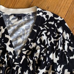 Long tunic wrap around sweater with belt